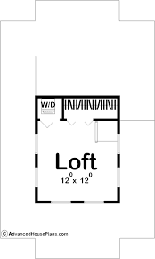 Coastal Style Cabin Plan St Thomas