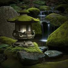 Japanese Zen Garden The Image Includes