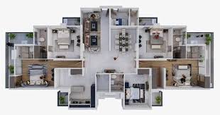 5 Bhk 3400 Square Feet Flat For In