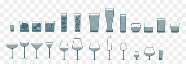 Drink Glass List Png Glass