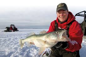 Cycle Time Walleyes In Fisherman