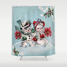 Vintage Snowman Retro