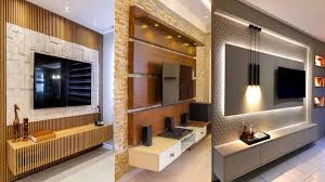 Tv Cabinet Design 2021 Tv Wall Unit