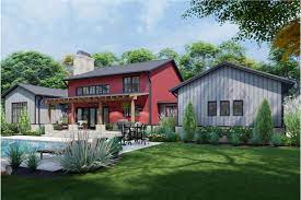 Metal Framed Barndominium Plan 3 4