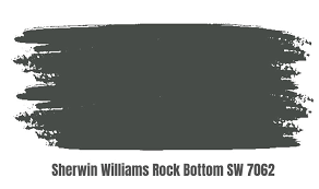 Sherwin Williams Rock Bottom Palette