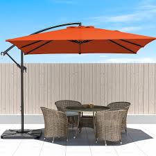 Bumblr 8x8ft Square Outdoor Umbrella