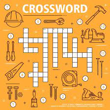 diy tools crossword puzzle game
