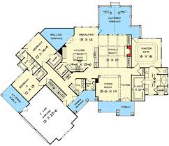 Angled Craftsman House Plan With Bonus