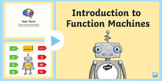 Function Machines Powerpoint