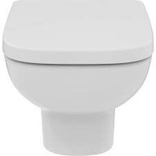 Wall Hung Toilet With Wall Frame