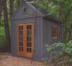 Telluride Functional Minimalist Shed