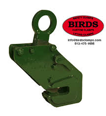 side beam clamp birds safety clamps