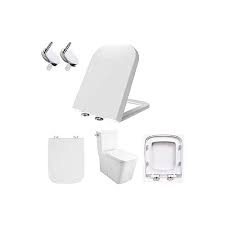 Modern Design Toilet Seat With Mute