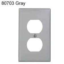 Duplex Receptacle Wallplates By Leviton