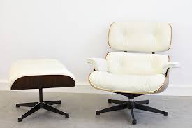 Lounge Chair Ottoman Eames Vitra