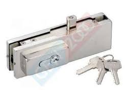 Kunci Pintu Kaca Patch Fitting Lock