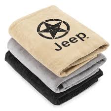 Insync Jeep Star Logo Car Seat Towel