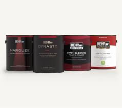 Behr Paint Company Sustaility Goals
