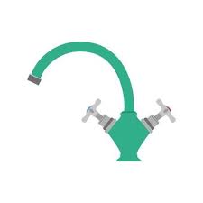 Kitchen Faucet Water Vector