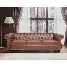 Davebella Bwx Chesterfield Pu Leather