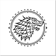 Wolf Head Symbol Icon Logo Emblem