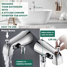 Fetervic Bathtub Faucet With Sprayer