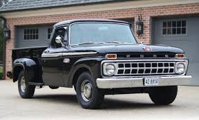 1965 ford f 100 flareside custom cab