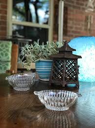 Vintage Clear Cut Glass Glass Bowls