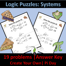 Logic Puzzles Algebra 1