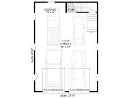 1st Floor Plan 062g 0148 Garage