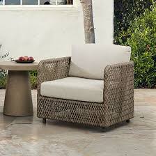 Coastal Outdoor Petite Lounge Chair