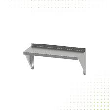 Stainless Steel Wall Mounted Shelf
