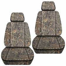 Front Set Car Seat Covers Fits Jeep