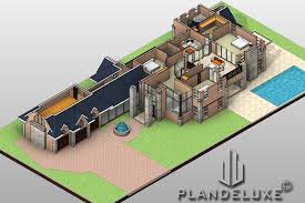 4 Bedroom Ranch House Floor Plans 2