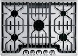 30 Gas Cooktop Stainless Steel