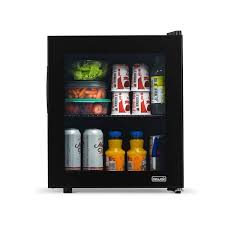 Beverage Refrigerator With Glass Door