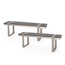 Stone Outdoor Benches Patio Chairs