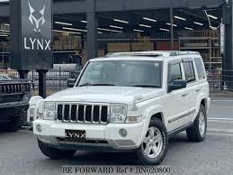 Used 2006 Jeep Commander Xh47 For