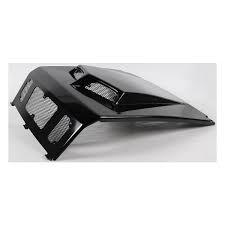 Maier Vented Hood Blk Rzr 194710 Size One Size Black