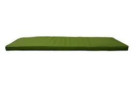 Green Garden Bench Cushion 1 8m