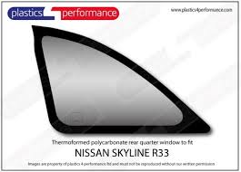 Nissan Skyline R33 Lexan
