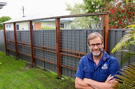 How To Build A Trellis Fence Diy For