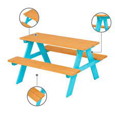 Teamson Kids Outdoor Picnic Table And