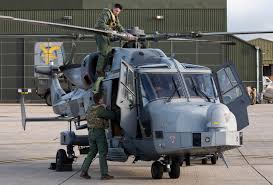 british army wildcat helicopters arrive