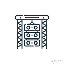 Sound System Icon Vector From Event