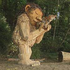 New Troll Sculpture Arrives In West