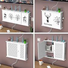 Router Cable Organizer Power Charger