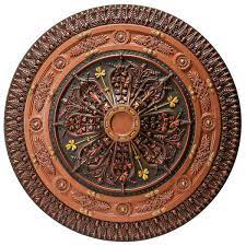 Md 9127 Fall Bronze Ceiling Medallion