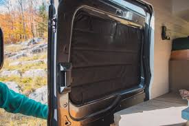 Ford Transit Insulated Window Cover
