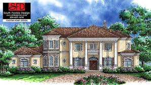 South Florida Design Georgian House
